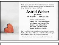eine Anzeige