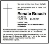 eine Anzeige